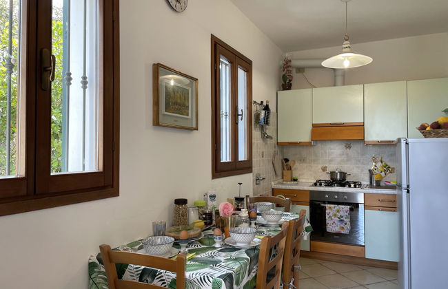 2 bedroom Apartment in Cipressa with garden - Photo 12