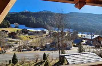 L'éclat de soleil- Vue sur les Alpes - Abondance - Photo 3