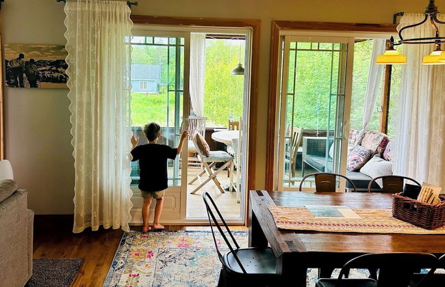 Chalets Val-David - Foto 16