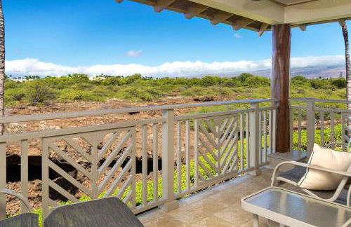 Mauna Lani Palm Villas H-4 Amazing View Corner Unit - Foto 15