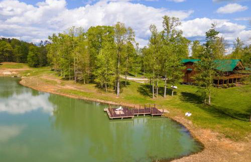 Fraziers Bottom Cabin on 800 Acres of Land with Lake - Foto 43