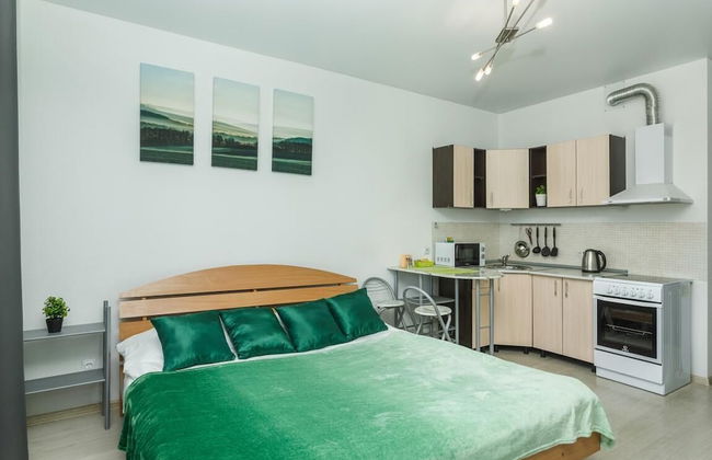 Apartment Etazhydaily Studencheskaya - Foto 52