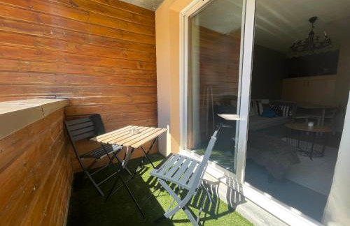 Appartement 35 m2 4p proche des pistes de ski la foux d Allos Avec piscine chauffée saison été et wifi - Foto 22