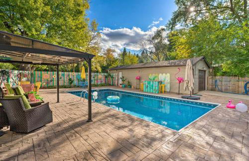 Boat Dock and Backyard Rock River Retreat - Foto 1