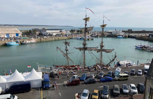 Appartement Haute Ville meublé avec cour privative - Foto 31