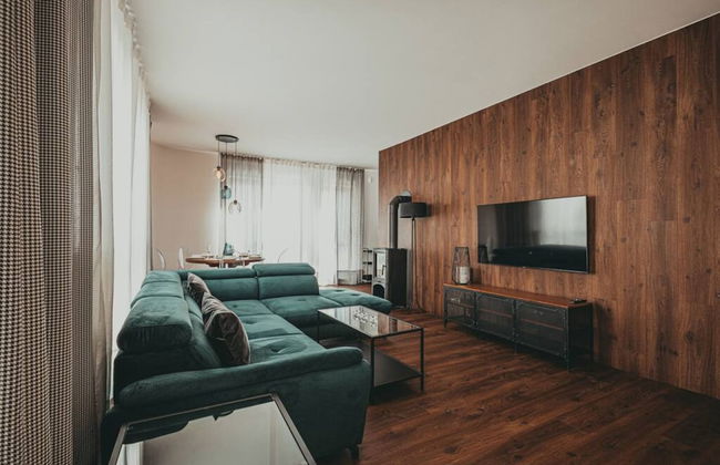 Escada Luksusowy Apartament Z Kominkiem i Tarasem - Photo 25