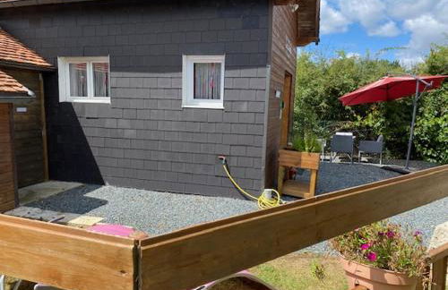 Gite des 2 arbres de la sagesse , agréable chalet avec spa privatif - Foto 30