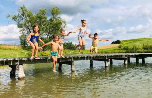 Siedlisko Wiłkupie, Dom na wzgórzu - Foto 30