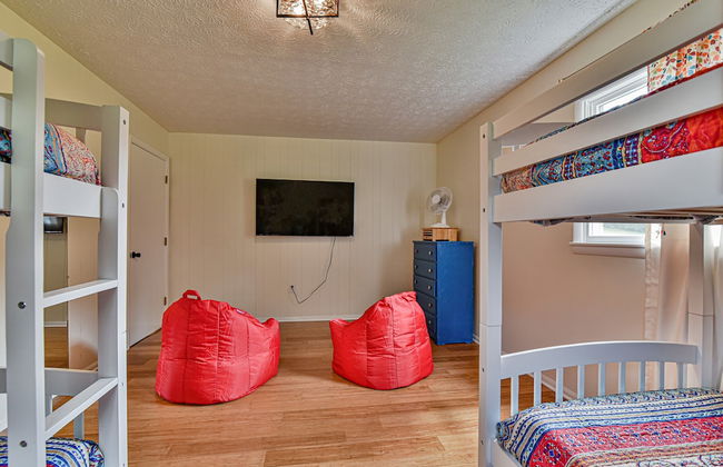 Aiken Rd - 6 BR - hot tub and game room - Foto 9