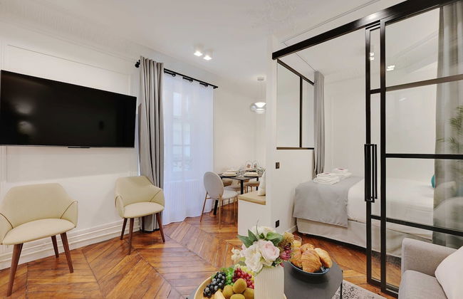Charming Apartment - 2br/6p - Gare Saint-lazare - Foto 9