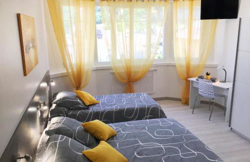 Appartement Le Solea 100m2 climatisé parking proche Sanctuaires - Foto 3