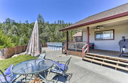 Private Pool and Game Room Family Weaverville Gem - Foto 37