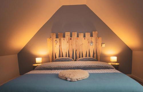 Les cigognes gites de la reserve - Foto 11