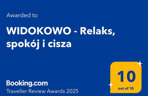WIDOKOWO - Relaks, spokój i cisza - Foto 32