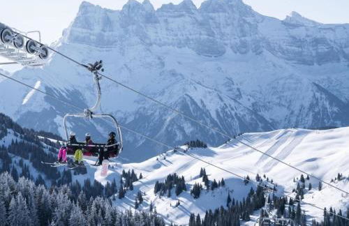 Apartment in Petit Châtel near Cable Car - Foto 18