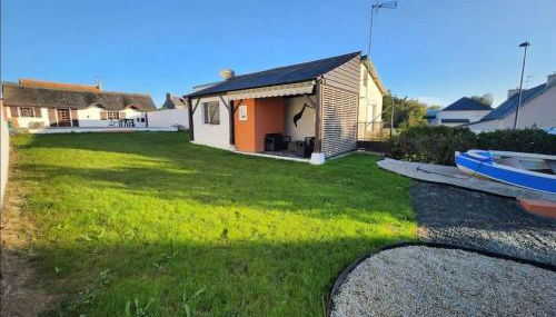 Chaumière côtière: plage à 500m,à deux pas du GR34 - Photo 4, Garden