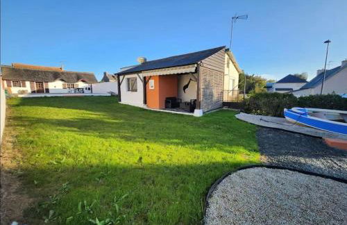 Chaumière côtière: plage à 500m,à deux pas du GR34 - Foto 4