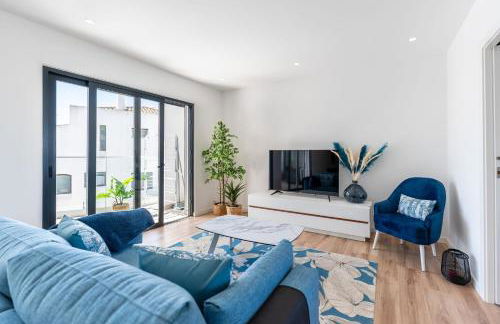 Stunning 3 BDR Flat W/ Rooftop Pool by LovelyStay - Foto 20