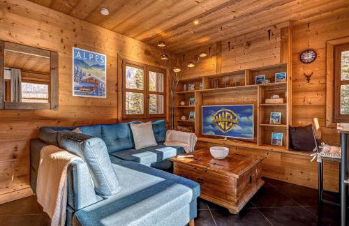 Tiny Chalet - near to Servoz train station - Foto 12