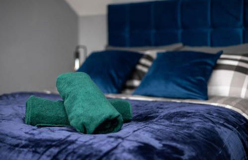 Alt-Stay Accommodation - Lofthouse, Wakefield M1 - 3 Bed En-suite With Parking - Ideal For Contractors & Long Stays - Foto 14