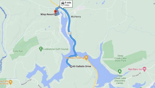 Jamesons Cabin! 8 Minutes to Wisp, HotTub, FirePit, Pets, EV Chgr - Foto 5