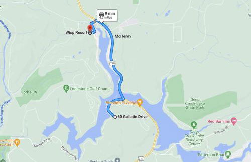 Jamesons Cabin! 8 Minutes to Wisp, HotTub, FirePit, Pets, EV Chgr - Foto 5