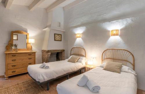 CASA EL MOLI DE CAN BURJATS con piscina y chimenea - Foto 42