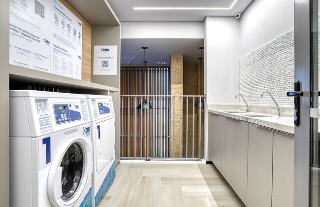 Tabas by Blueground Pivô Match Jardins - Foto 76