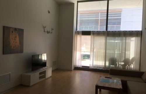 Loft with terrace 24m2, swimming pool and garage - Foto 6