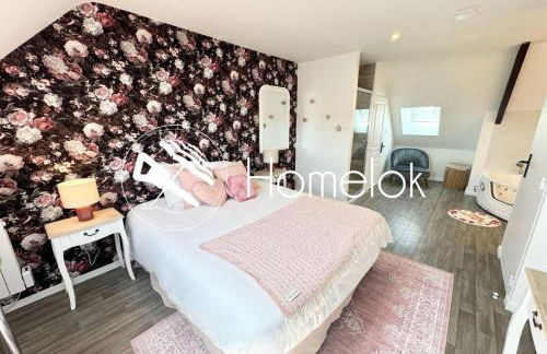 L’instant rose - Cocon fleuri avec jacuzzi - Foto 1