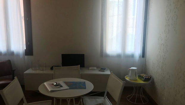 Servicio de comidas en la habitación