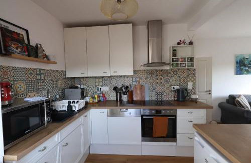 5-Zi. Wohnung in Bahnhofsnähe - 24/7 self-check-in - Foto 16