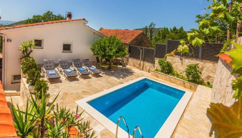 Villa Tina - Foto 4, sunbed, Shower