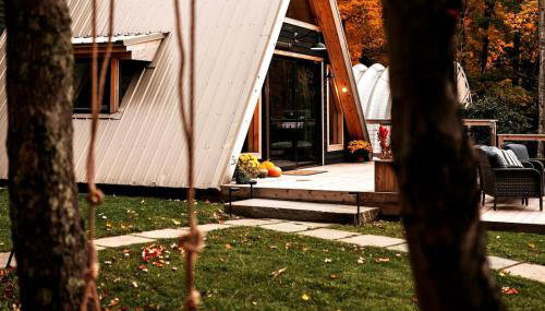 The A-Frame at Harvest Moon Acres - Foto 5