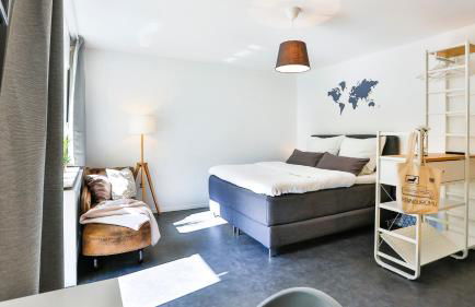 Studio HIRSCH56 - Zentral-Ruhig-Terrasse-Netflix - Foto 15