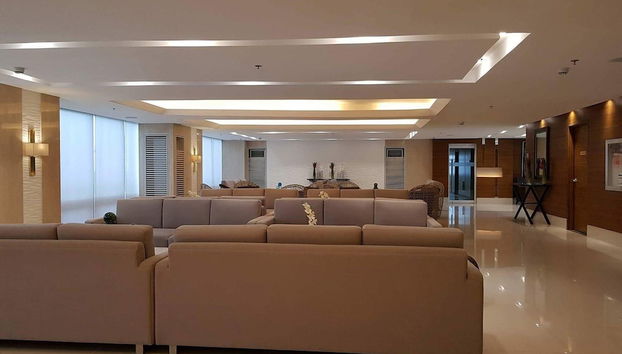 Sitzecke in der Lobby