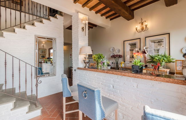 Villa San Miniato in San Miniato - Foto 70