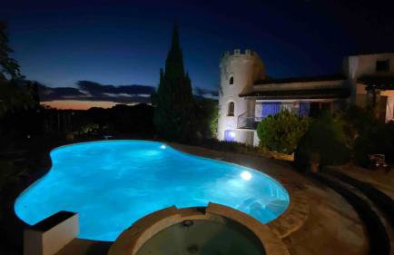 Small Provencal Castle with Swimming Pool, Tennis, Gym & Calm - Foto 20