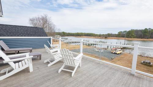 Grays Inn Creek Waterfront Pvt Dock Kayaks & View - Foto 5