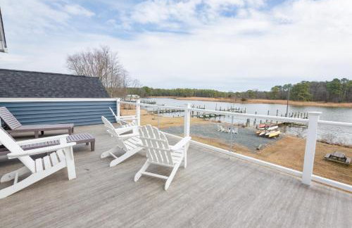 Grays Inn Creek Waterfront Pvt Dock Kayaks & View - Foto 5