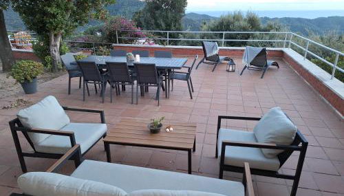 Casa Roure-4BR-Piscina privada-BBQ-Vistas Mar - Foto 5