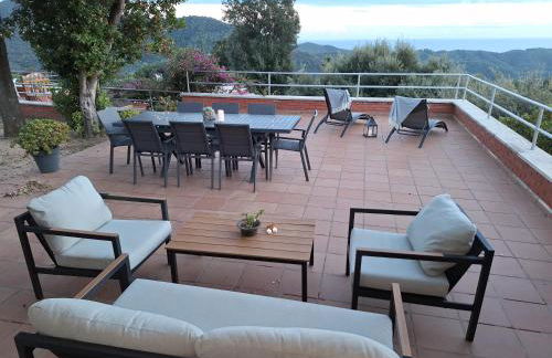 Casa Roure-4BR-Piscina privada-BBQ-Vistas Mar - Foto 5