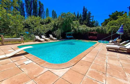 Mobil-home lumineux et climatisé avec piscine et jardin cadre paisible pour famille ou couple - Foto 20