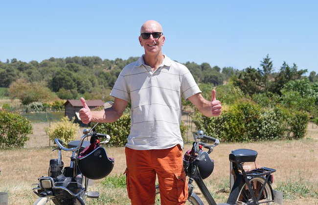 Paseo en Solex Vintage por Carcasona - Foto 4