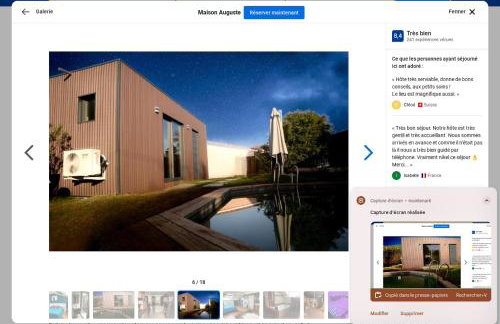 Le Paradis d'Auguste - Foto 4
