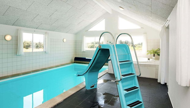 20 Person Holiday Home in Lokken - Foto 5, Piscina