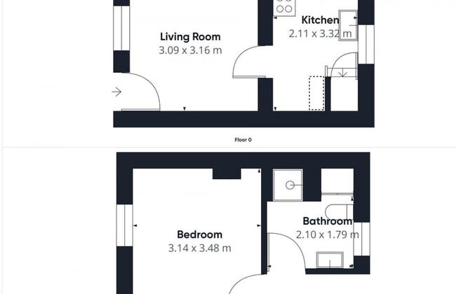 Host Stay Claire s Cottage - Foto 17