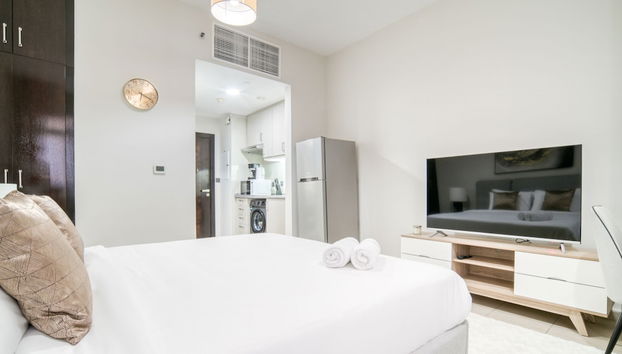 KOHH - Studio in Oasis Residence 2 - Foto 4, Habitación