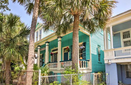 1 Mi to The Strand! Walkable Gem in Galveston - Foto 32