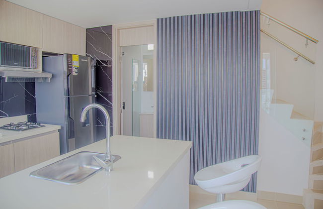 1 Br Bright & Cozy loft in Cartagena - Foto 9